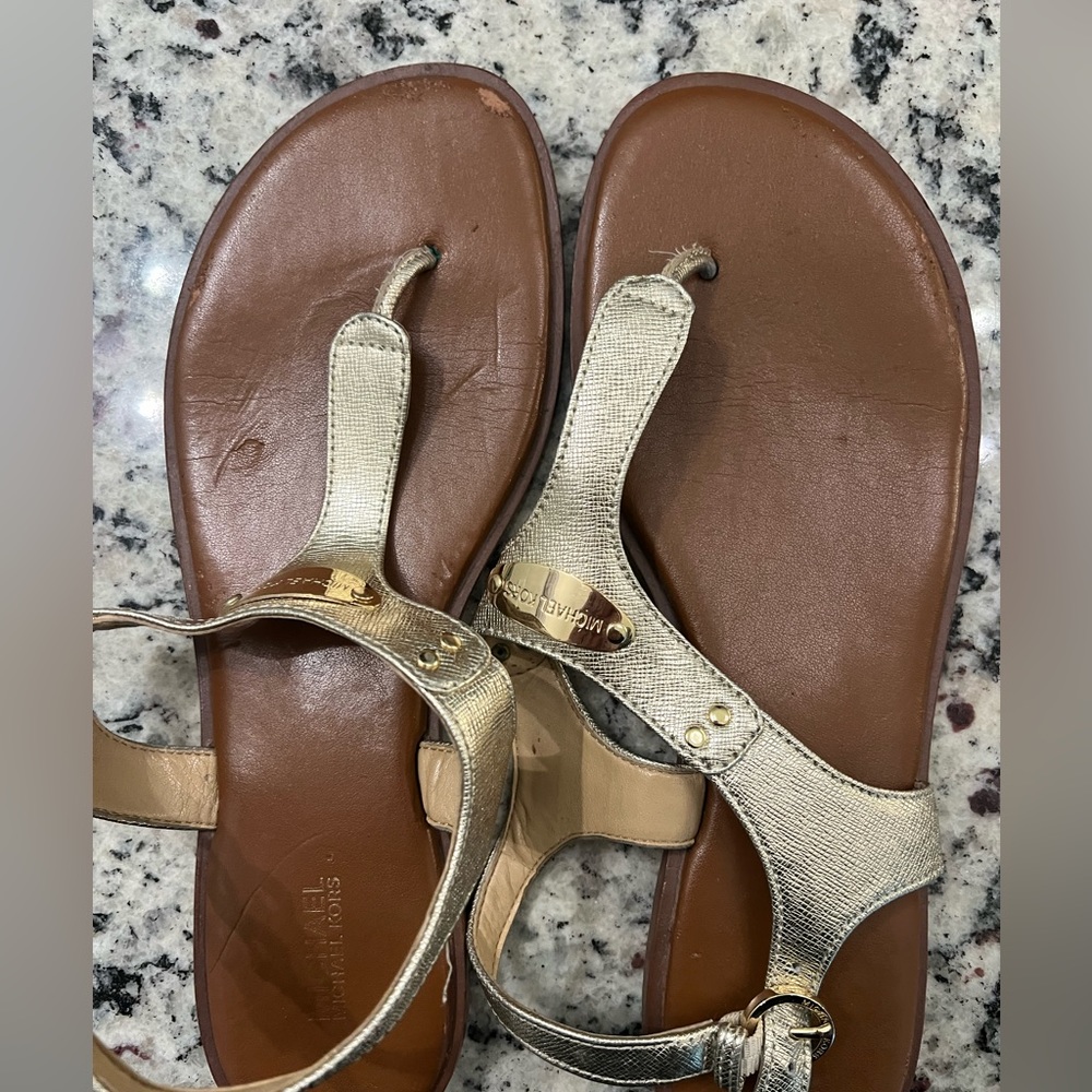 Michael Kors sandals, size 11